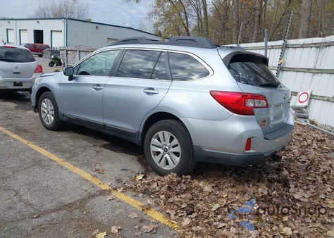 2015 Subaru Outback 2.5I Premium z USA, uszkodzony, nr VIN 4S4BSACC3F3202400